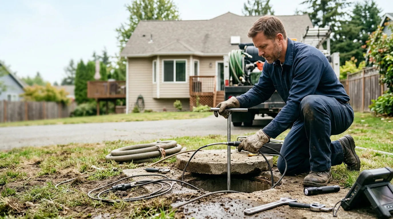Septic Tank Pumping in Roe, AR